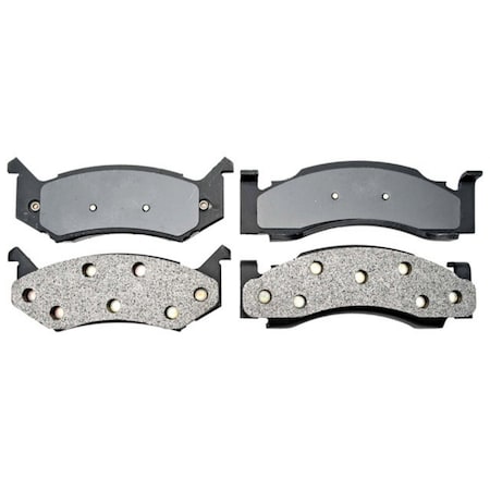 Raybestos Raybestos Frict Brake Pad Set, Pgd269M PGD269M